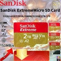 ราคา COD SanDisk Extreme Micro SD Card 4K SDXC 32GB 64GB 128GB 256GB 512GB 1TB 2TB 200MB/s (SDSQXCD) เมมโมรี่ Gopro Drone (1731925945448498304)