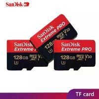 ราคา SanDisk Extreme Pro micro SD card SDHC 32GB SDXC 64GB 128GB 256GB 512 GB 1TB speed r/w 200/140 MB/s (sdsqxcd) memory card gopro8 gopro9 drone (1731981911519562221)