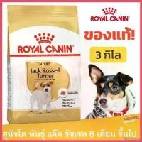 ราคา lirocoshop คุณภาพรับประกันได้ Royal Canin Jack Russell Terrier Adult รอยัลคานิน แจ็ค รัสเซล อาหารสุนัข สุนัขโต ขนาด 3 kg (1730410082748172525)