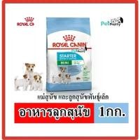 ราคา (1กก.) Royal Canin STARTER MINI MOTHER AND BABYDOG อาหารสุนัข ลูกสุนัขและแม่ให้นม จัดส่งจากกทม (1731991920552805992)