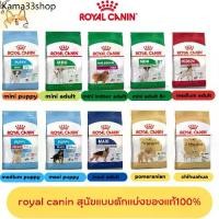 ราคา LYB Royal canin รอยัล คานิน อาหารสุนัข อาหารหมา แบบแบ่งขาย 1 กิโลกรัม (1731927863157754201)