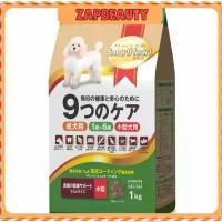 ราคา [COD] [Tiktok](1กก.) SmartHeart Gold 9 Cares อาหารสุนัข วัยโตและโตพันธุ์เล็ก สูตรเนื้อแกะและข้าว (สมาร์ทฮาร์ท โกลด์ 9แคร์) (1732135412734461806)