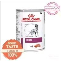 ราคา อาหารสุนัข Royal Canin RENAL CAN 410 g Dog food อาหารสุนัข รักษาโรคไต ไตเรื้อรัง ชนิดเปียก 6-12 กระป๋อง (1732291182979286130)
