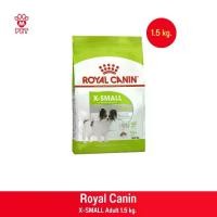 ราคา Royal Canin X-Small Adult โรยัล คานิน อาหารสุนัข 1.5kg. (1729733109661993481)