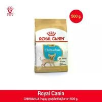 ราคา Royal Canin Chihuahua puppy โรยัล คานิน อาหารสุนัข พันธุ์ชิวาวา 500g. (1729733111246588425)