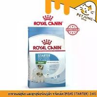 ราคา Royal Canin อาหารเม็ด อาหารสุนัข สูตร Mini Starter Mother & Baby Dog 3kg (1731306548312900741)