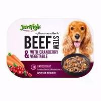ราคา [6ชิ้น] JerHigh Stew เจอร์ไฮ สตู อาหารสุนัข 200 กรัม (ซูเปอร์ฟรุทอาหารเปียกสุนัข อาหารสุนัขเปียก อาหารเปียก เจอไฮ) (1729633161002256929)