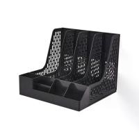 ราคา COD Bantex กล่องเก็บเอกสาร 3 ช่อง กล่องใส่เอกสาร แฟ้มใส่เอกสาร กล่องใส่แฟ้ม พร้อมช่องใส่ปากกา อุปกรณ์สำนักงาน Desktop Organizer (1732392635016971726)