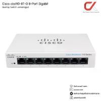 ราคา Cisco cbs110-8T-D 8-Port Gigabit Desktop Switch unmanaged Metal Case สวิตซ์ฮับ (1731111994174048395)