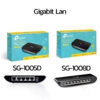 ราคา TP-Link 5-Port Gigabit Desktop Switch (TL-SG1005D) | 8-Port Gigabit Desktop Switch (TL-SG1008D) (1732254841963120296)