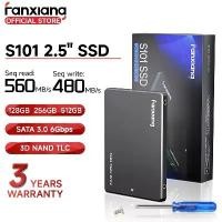 ราคา Fanxiang S101 2.5" SSD เอสเอสดี SATA 3 128GB 256GB 512GB Read 550MB/S For PC Desktop Laptop (1732415762165696371)