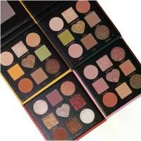 ราคา พร้อมส่ง อายแชโดว์ Novo No.5343พาเลททาตา 9 ช่อง เนื้อแมท ชิมเมอร์ novo soft eye palette eyeshadow (1732237515461724629)