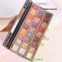 ราคา พาเลทอายแชโดว์ คีย์บอร์ด สิบสี ชิมเมอร์ แมท กลิตเตอร์ กันน้ำ กันเหงื่อ กันรอยเปื้อน พาเลทตา odbo odbo iconic power tone eyeshadow palettes romand 03 eye palette (1731562190262929291)