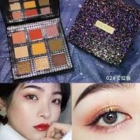 ราคา NOVOอายแชโดว์ Matte Eyeshadow Powder Palette novo5262 พาเลททาตาสีสวย 9 สี 9 ช่อง มีกระจกในตลับ ราคาพิเศษ (1732270768030059161)
