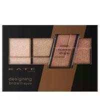 ราคา KATE - Designing Brown Eyes (3.2G) อายแชโดว์ Eyeshadow (1729997598455204227)