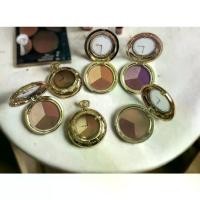 ราคา Eyeshadow อายแชโดว์ทาตา 3 สี เนื้อใยไหม เนื้อแมท กลิตเตอร์ hojo ประกายชิมเมอร์ สีสวยมาก No.8015 (1732244845965773269)