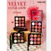 ราคา ซิวานนา เวลเวท อายชาโด Sivanna Colors Velvet Eyeshadow HF4002 (1730938796375181686)