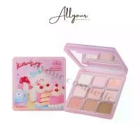 ราคา (ของแท้) อายแชโดว์ ODBO SWEET MUNCH EYESHADOW PALETTE เนื้อเนียนละเอียด แถมกิ๊บในตัว OD2024 (1730540965275732560)