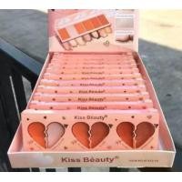 ราคา Kiss beauty blusher highlighter eyeshadow เบอร์ 2 NO.87123-3 (1730048772527524122)