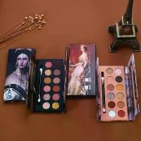 ราคา อายแชโดว์ พาเลทอายแชโดว์ 12 สี Eyeshadow เนื้อใยไหม เนื้อแมท ประกายชิมเมอร์ กลิตเตอร์ สีสวย Y5045 (1730378170041404270)