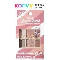 ราคา beWiLD Mini Me Sugar Bomb Eyeshadow 6g #01 Brown Sugar เครื่องสำอาง สำหรับตกแต่งดวงตา อายแชโดว์ (1729750685079144951)