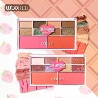 ราคา Wodwod Eyeshadow พาเลททาตา10เฉดสี NO.W718 (1731694154340009347)