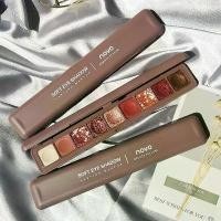 ราคา Novo Soft Eyeshadow (5283) พาเลททาตา 9 ช่อง เนื้อดินน้ำมัน กลิตเตอร์ ชิมเมอร์ (1729701971130026004)