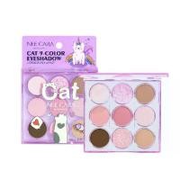 ราคา NEE CARA Cat 9-Color Eyeshadow นี คาร่า อายแชโดว์พาเลทยูนิแมว 9สี. (ขนาด 13.5กรัม) (1732142922732177618)