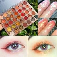 ราคา HOT!!! DIKALU COCO VENUS พาเลท 35 สี พาเลทอายแชโดว์ พาเลททาตา เนื้อดินน้ำมัน ชิมเมอร์ และกลิตเตอร์ eyeshadow (1731921404366719889)
