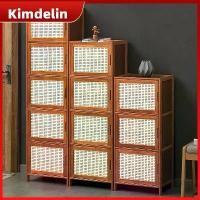 ราคา แนะนำ แนะนำ ตู้เก็บรองเท้าไม้ไผ่ KIMDELIN พร้อมประตู ตู้หนังสือ 2/4/5/6 ชั้น ตู้เก็บของสีน้ำตาลTikTok (1732241335629743667)