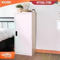 ราคา [จัดส่งพร้อมติดตั้งฟรี] ตู้หนังสือ KIOSK MAXBOOK รุ่น MAX-021 ขนาด 46.6x105x30 ซม. **ออกใบกำกับภาษีได้** (1729581098102786504)