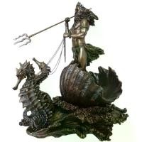 ราคา รูปปั้นพระเจ้าเรซินของเทพเจ้าแห่งทะเล, ยืนฟรี, ประติมากรรม, ตกแต่งโต๊ะ, ตู้หนังสือ, สไตล์กรีก (1729897070157990836)