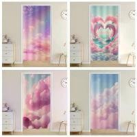 ราคา ผ้าม่านไม่เจาะรู, เมฆสีชมพูบนท้องฟ้า, สำหรับตู้, ตู้เสื้อผ้า, ตู้รองเท้า, ตู้เสื้อผ้า, ตู้หนังสือ, ผ้าม่านประตู, ผ้าม่านฝุ่น (1731824031412816886)