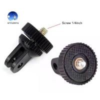 ราคา Screw Tripod Mount Adapter converter for GoPro Hero Camera Mount GoPro Accessories Camera สกรูขาตั้งกล้องเมาท์อะแดปเตอร์แปลงสำหรับ GoPro กล้องเมาท์ GoPro อุปกรณ์เสริมกล้อง (1729768770869431201)