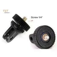 ราคา Screw Tripod Mount Adapter converter for GoPro Hero Camera Mount GoPro Accessories Camera สกรูขาตั้งกล้องเมาท์อะแดปเตอร์แปลงสำหรับ GoPro กล้องเมาท์ GoPro อุปกรณ์เสริมกล้อง (1729639835461847110)