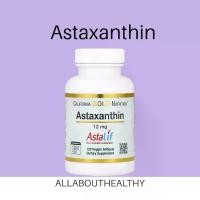 ราคา พร้อมส่ง(สาหร่ายเเดง)California Gold Nutrition, Astaxanthin, AstaLif Pure Icelandic,12 mg 120เม็ด ผลิตภัณฑ์ดูแลผิว (1729648014627867463)