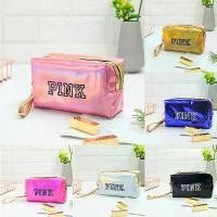 ราคา กระเป๋าเครื่องสำอางน่ารัก 1 ชิ้น กระเป๋าเดินทางกันน้ำ ผลิตภัณฑ์ดูแลผิว กระเป๋าซิป กระเป๋าเก็บของ กระเป๋าเครื่องสำอางแฟชั่นแบบพกพา (1729869672197425533)