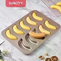 ราคา แม่พิมพ์กล้วย ไม่ติดฝรั่งเศส Yangchen ทำจากเหล็กกล้าคาร์บอน เหมาะสำหรับเค้กนึ่ง พุดดิ้ง และอบ เตาอบ ดีไซน์สร้างสรรค์ ถาดอบกล้วย พิมพ์ ขนมไข่ (1731735497264039679)