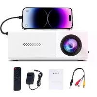 ราคา โปรเจ็กเตอร์ขนาดเล็ก LED, แบบพกพา, โฮมออฟฟิศ, ความละเอียด HD, YG300 mini projector h4 โปรเจคเตอร์ 4 k ไฟ มินิโปรเจคเตอร์ จีออ โน่ (1731774323490850638)