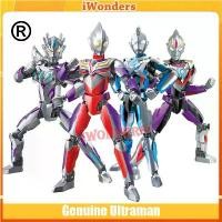 ราคา ของแท้ Ultraman Tiga/Ultraman Trigger/Ultraman Decker/Original Form Collectible Movable Building Bl (1731738899661490117)