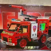 ราคา [พร้อมส่ง] เลโก้ บล็อกตัวต่อ รถดับเพลิงบังคับ Building block (มีรีโมทคอนโทรล) เล่นได้ เปิด-ปิดประตูรถ เปิดหน้าต่างได้ (1730725429479115535)
