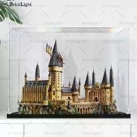 ราคา กล่องแสดงผลอะคริลิค, เหมาะสำหรับ LEGO 71043 Harry Potter Hogwarts Castle Building Blocks, ฝาครอบกันฝุ่นตุ๊กตา (1732124021880621275)