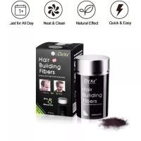 ราคา [COD] ผงไฟเบอร์ ปิดผมบาง ที่ปิดเหม่ง ผงไฟเบอร์เพิ่มผมหนา ปิดผมบาง DeXe Hair Building Fibers 22g No.5 (สี Light Brown) หัวล้าน ผมบาง (1731852946116805977)
