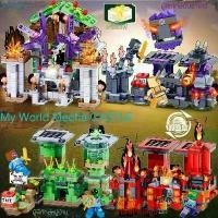 ราคา ตกแต่งโต๊ะ Minecraft Lego 2in1 ปราสาทผู้พิทักษ์พร้อมไฟ Minecraft building block คําแนะนําผลิตภัณฑ์ใหม่ของเดือนนี้ (1731579967869060676)