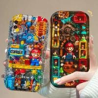 ราคา เคสโทรศัพท์, สำหรับ VIVO Y93 และ Y93S, FRONT FINGERPRINT Super Mario Building Blocks, วัสดุ TPU ซิลิโคนนิ่ม, กันกระแทก, เคสโทรศัพท์มือถือ, Q2852 (1731974837053393607)