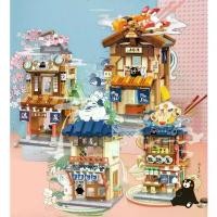 ราคา ชุดตัวต่อ Inbrixx x Kumamon Building Blocks : Food Shop Series เลโก้ โดเรม่อน ตัว ใหญ่ (1731761874941215902)