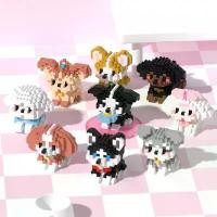 ราคา “Sales150-30”Cute Cat Dog Pet Building Block ของเล่นบล็อคตัวต่อสัตว์เลี้ยง แมวและสุนัข เข้ากันได้กับเลโก้ เหมาะสำหรับเด็ก ประกอบบล็อคตัวต่อ ชิ้นเลโก้จุด lego (1730722712518888250)