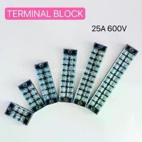 ราคา เทอร์มินิอลบล็อก TerminaL BlockS 3ช่อง 4ช่อง 6ช่อง 8ช่อง 10ช่อง 12ช่อง 25A 600V TB-2503,TB-2504,TB-2506,TB-2508,TB-2510,TB-2512 พีซีพี PCPELECTRIC สินค้าพร้อมส่งในไทย (1732408356222633254)