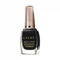 ราคา 【จัดส่งจากประเทศไทย อายไลเนอร์กันน้ำ 9ml อายไลน์เนอร์อินเดีย Lakme Liquid Black Insta Eyeliner Water Resistant ลัคมี (1732087573251982757)