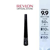 ราคา Revlon ColorStay Liquid Eyeliner เรฟรอน คัลเลอร์สเต ลิควิด อายไลเนอร์ (อายไลเนอร์หัวพู่กัน สีดำสนิท เครื่องสำอาง) (1730577485143575413)